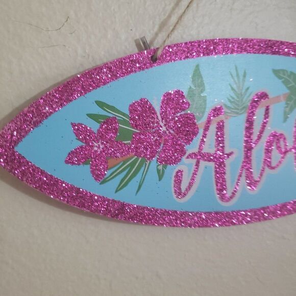 ALOHA Wall Decor NEW - Picture 2 of 3